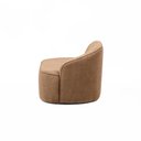 Ver imagem 7 de Sofá Eron Orgânico 3 Lugares 180cm Braço Esq. Bouclé Camel - Nexta Casa