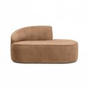 Ver imagem 3 de Sofá Eron Orgânico 3 Lugares 180cm Braço Esq. Bouclé Camel - Nexta Casa