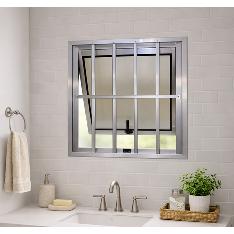 Vitro Maxim Ar com Grade Brilhante 40x60 Linha 25 Jade