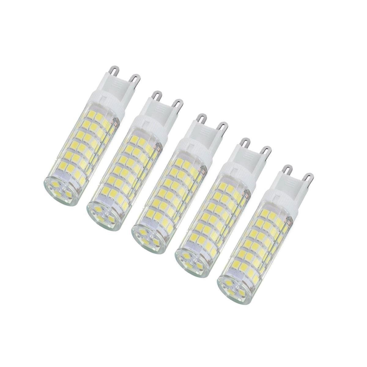 Kit L Mpadas Led Halopin G W Volts Branco Frio Madeiramadeira