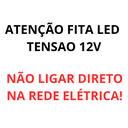Ver imagem 5 de Fita Led 3528 240 Led's Ip65 12v 18w 5 Metros Branco Quente