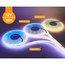 Ver imagem 6 de Fita Led 3528 240 Led's Ip65 12v 18w 5 Metros Branco Quente