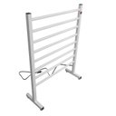 Ver imagem 4 de Toalheiro Térmico Alumínio Portátil 8 Barras Clássico Bivolt