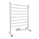 Ver imagem 3 de Toalheiro Térmico Alumínio Portátil 8 Barras Clássico Bivolt