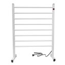 Ver imagem 2 de Toalheiro Térmico Alumínio Portátil 8 Barras Clássico Bivolt