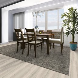 Tapete New Boucle Chumbo 2,00x2,50:cinza - 5