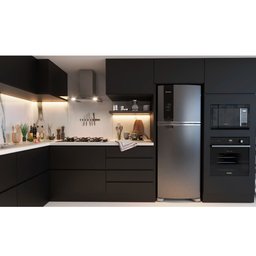 Geladeira Brastemp Frost Free Duplex 462 litros cor Inox* com Painel Eletrônico e Turbo control - BR - 11