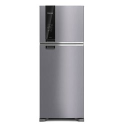 Geladeira Brastemp Frost Free Duplex 462 litros cor Inox* com Painel Eletrônico e Turbo control - BR - 13