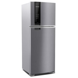 Geladeira Brastemp Frost Free Duplex 462 litros cor Inox* com Painel Eletrônico e Turbo control - BR - 1