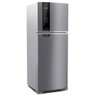 Geladeira Brastemp Frost Free Duplex 462 litros cor Inox* com Painel Eletrônico e Turbo control - BR - 1