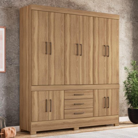 Guarda Roupa 10 Portas Berlim Amendola