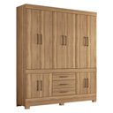 Ver imagem 3 de Guarda Roupa 10 Portas Berlim Amendola