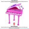Brinquedo Infantil Instrumento Musical Piano Sinfonia Com Microfone Gravador Com Sons Demo Winfun -  - 2