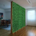 Ver imagem 5 de 21 Placas Jardim Vertical Artificial Amendoim Decoração Comercial e Residencial Ambientes Internos
