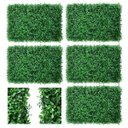 Ver imagem 3 de 21 Placas Jardim Vertical Artificial Amendoim Decoração Comercial e Residencial Ambientes Internos
