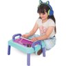 Brinquedo Educativo Mesinha de Desenho Charmosa - 6