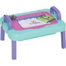 Brinquedo Educativo Mesinha de Desenho Charmosa - 1