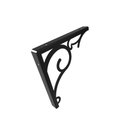 Ver imagem 2 de Par Suporte Prateleira Preto Mão Francesa Decor Cantoneira 15cm X 15cm Preto