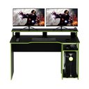 Ver imagem 4 de Mesa Gamer Multimóveis CR25050 Preta/Verde