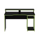 Ver imagem 5 de Mesa Gamer Multimóveis CR25050 Preta/Verde