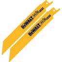 Ver imagem 1 de Lâmina para Serra Sabre Bi-Metal Multi Material 6"" 14 Tpi 2 Peças - DW4845-2 - Dewalt Lâmina para S