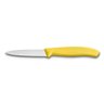 Faca Victorinox Swiss Classic - Lâmina Serrilhada - 8 Cm - Amarela - 6.7636.l118 - 1