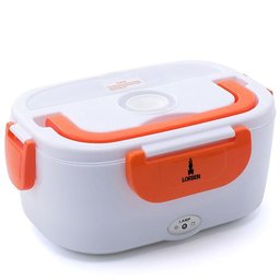 Marmita Lancheira Elétrica Lorben Aquecedor Alimentos Tomada 110v-220v e Plugue Carro 12v - 2