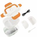 Ver imagem 3 de Marmita Lancheira Elétrica Lorben Aquecedor Alimentos Tomada 110v-220v e Plugue Carro 12v