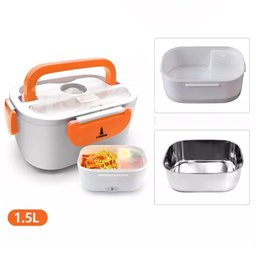 Marmita Lancheira Elétrica Lorben Aquecedor Alimentos Tomada 110v-220v e Plugue Carro 12v - 4