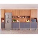 Ver imagem 1 de Cozinha Modulada Completa Divina 9 Peças 3 Aéreos + 2 Balcões+ 2 Paneleiros + 2 Complementos