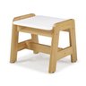 Conjunto Infantil com Mesa 60x60cm 1 Cadeira 1 Banco Pooh Irmãos Hinke - 4
