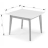 Conjunto Infantil com Mesa 60x60cm 1 Cadeira 1 Banco Pooh Irmãos Hinke - 11