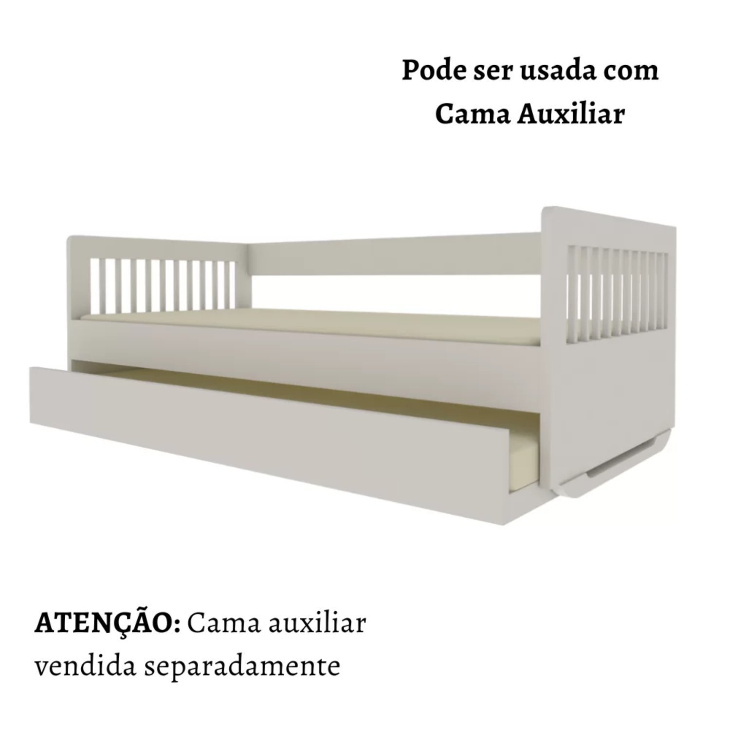 Cama Sofá  Infantil Neo Timber - 7