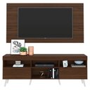 Ver imagem 1 de Rack com Painel e Suporte TV 65" Retrô Flórida Multimóveis V3134