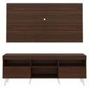 Ver imagem 7 de Rack com Painel e Suporte TV 65" Retrô Flórida Multimóveis V3134