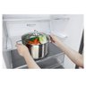 Geladeira Smart Bottom Freezer Thinq 451L LG 127V - 3