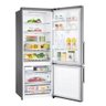 Geladeira Smart Bottom Freezer Thinq 451L LG 127V - 15