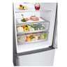 Geladeira Smart Bottom Freezer Thinq 451L LG 127V - 5