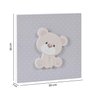 Quadro Infantil Tema Ursinho Casatema MadeiraOriginals - 4