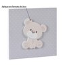 Quadro Infantil Tema Ursinho Casatema MadeiraOriginals - 3