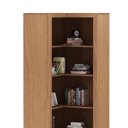 Ver imagem 7 de Kit 2 Armários para Escritório com Armário Fechado e Armário de Canto ME4105 e ME4132