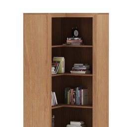 Kit 2 Armários para Escritório com Armário Fechado e Armário de Canto ME4105 e ME4132 - 7