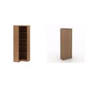 Ver imagem 3 de Kit 2 Armários para Escritório com Armário Fechado e Armário de Canto ME4105 e ME4132