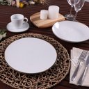 Ver imagem 4 de Jogo de Jantar Canyon Porcelana Decorada 40 Peças Tramontina