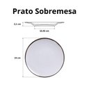 Ver imagem 7 de Jogo de Jantar Canyon Porcelana Decorada 40 Peças Tramontina