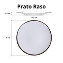 Ver imagem 5 de Jogo de Jantar Canyon Porcelana Decorada 40 Peças Tramontina
