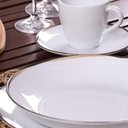 Ver imagem 3 de Jogo de Jantar Canyon Porcelana Decorada 40 Peças Tramontina