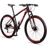Bicicleta Aro 29 Aluminum 21v Freio Disco e Suspensão Dianteira Dropp - 2