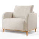 Ver imagem 2 de Poltrona para Sala de Estar Madeira Maciça Camila Luxo