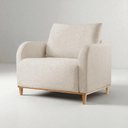 Ver imagem 7 de Poltrona para Sala de Estar Madeira Maciça Camila Luxo